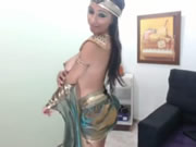 埃及極品E罩杯波霸女喺網絡直播秀身材